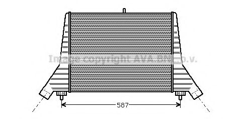 Imagine Intercooler, compresor PRASCO SB4029