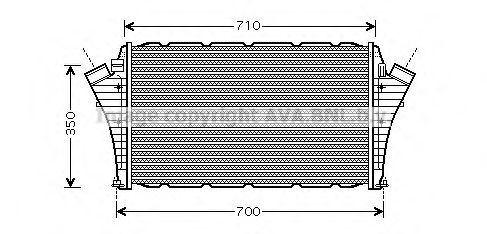 Imagine Intercooler, compresor PRASCO SB4066