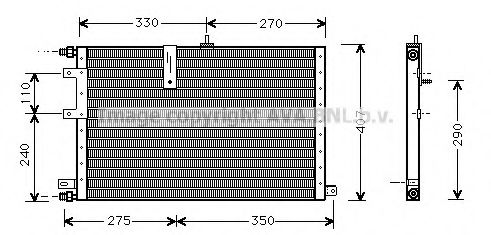 Imagine Condensator, climatizare PRASCO SB5033