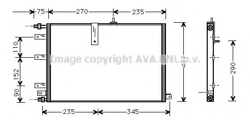 Imagine Condensator, climatizare PRASCO SB5034