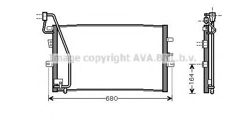 Imagine Condensator, climatizare PRASCO SB5056