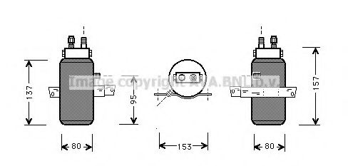 Imagine uscator,aer conditionat PRASCO SBD043