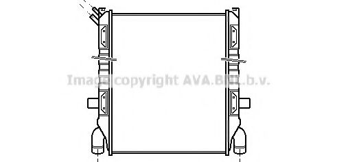 Imagine Radiator, racire motor PRASCO SC2003