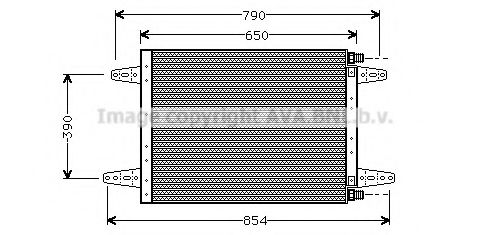 Imagine Condensator, climatizare PRASCO SC5007