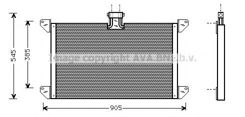 Imagine Condensator, climatizare PRASCO SC5008