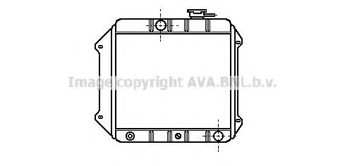 Imagine Radiator, racire motor PRASCO SI2009