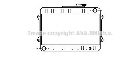 Imagine Radiator, racire motor PRASCO SM2001