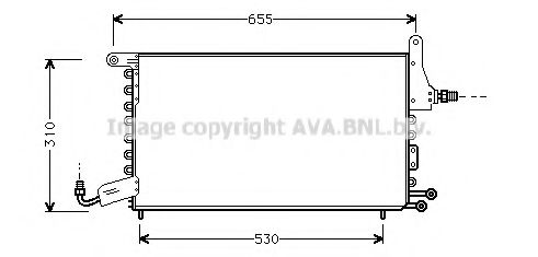 Imagine Condensator, climatizare PRASCO ST5026D