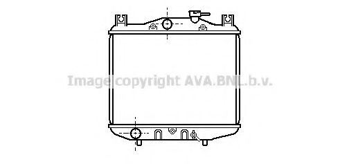 Imagine Radiator, racire motor PRASCO SU2007