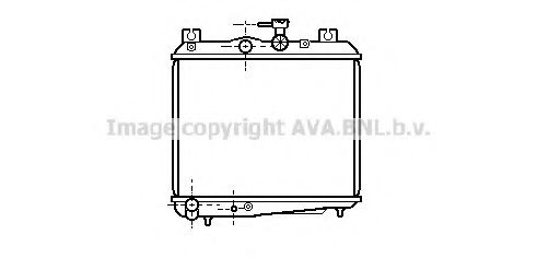 Imagine Radiator, racire motor PRASCO SU2020