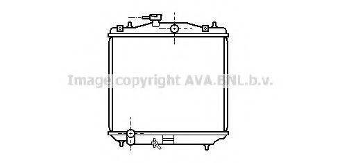 Imagine Radiator, racire motor PRASCO SU2021