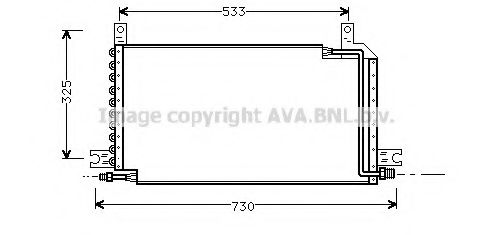 Imagine Condensator, climatizare PRASCO SU5024