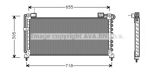 Imagine Condensator, climatizare PRASCO SU5027