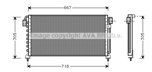 Imagine Condensator, climatizare PRASCO SU5028