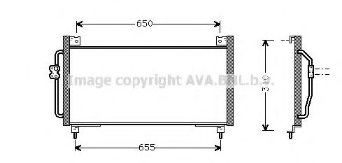 Imagine Condensator, climatizare PRASCO SU5038