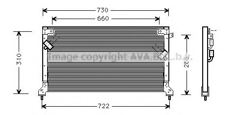 Imagine Condensator, climatizare PRASCO SU5040