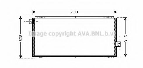 Imagine Condensator, climatizare PRASCO SU5062