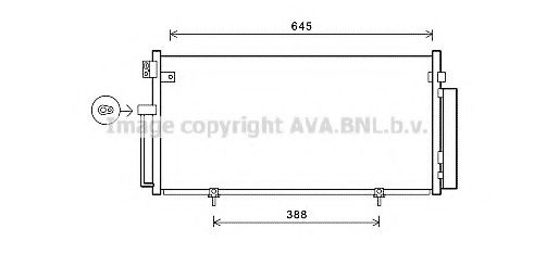 Imagine Condensator, climatizare PRASCO SU5078