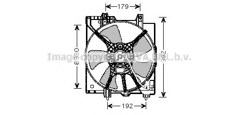 Imagine Ventilator, radiator PRASCO SU7506