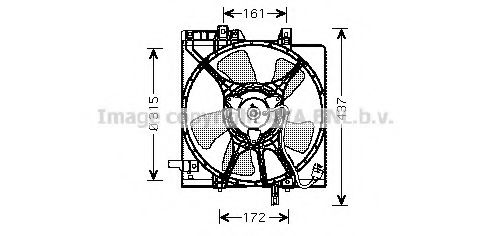 Imagine Ventilator, radiator PRASCO SU7510