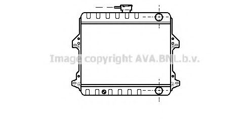 Imagine Radiator, racire motor PRASCO SZ2001