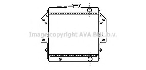 Imagine Radiator, racire motor PRASCO SZ2012