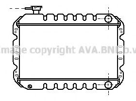 Imagine Radiator, racire motor PRASCO SZ2016