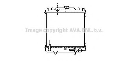 Imagine Radiator, racire motor PRASCO SZ2029