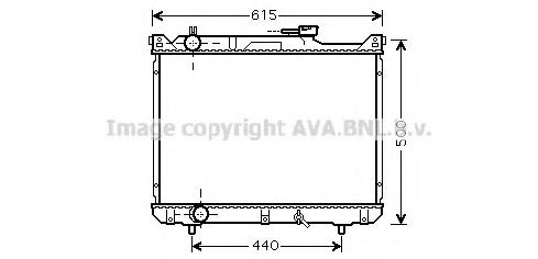 Imagine Radiator, racire motor PRASCO SZ2078