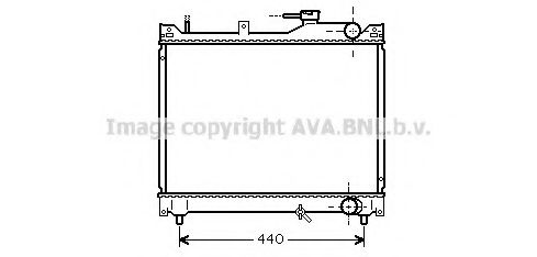 Imagine Radiator, racire motor PRASCO SZ2079