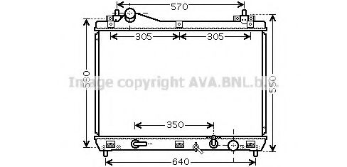 Imagine Radiator, racire motor PRASCO SZ2102