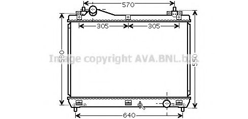 Imagine Radiator, racire motor PRASCO SZ2103