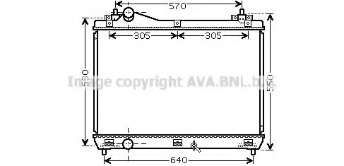 Imagine Radiator, racire motor PRASCO SZ2104