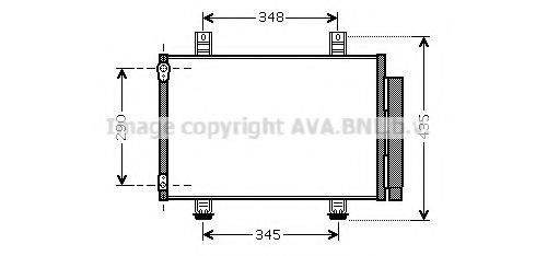 Imagine Condensator, climatizare PRASCO SZA5087D