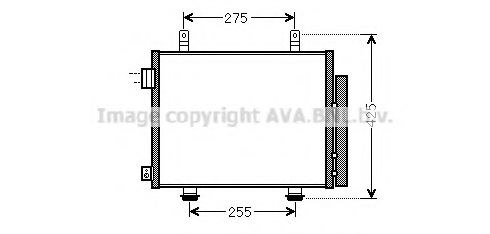 Imagine Condensator, climatizare PRASCO SZA5115D