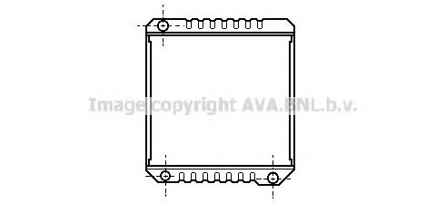 Imagine Radiator, racire motor PRASCO TH2010