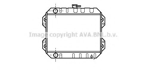 Imagine Radiator, racire motor PRASCO TO2012