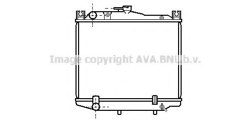 Imagine Radiator, racire motor PRASCO TO2028