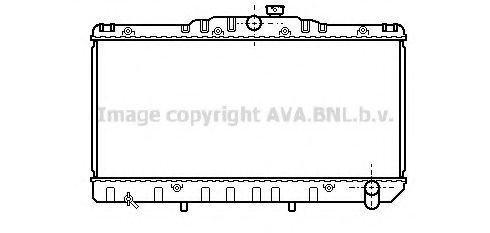 Imagine Radiator, racire motor PRASCO TO2034