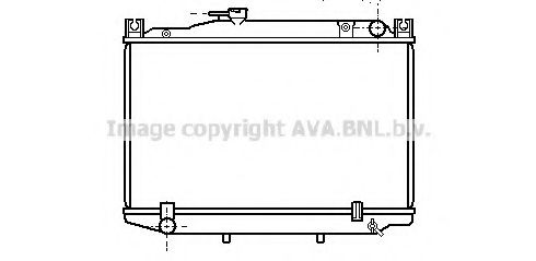 Imagine Radiator, racire motor PRASCO TO2037