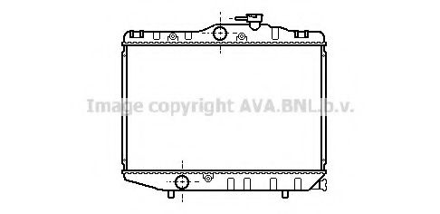 Imagine Radiator, racire motor PRASCO TO2038