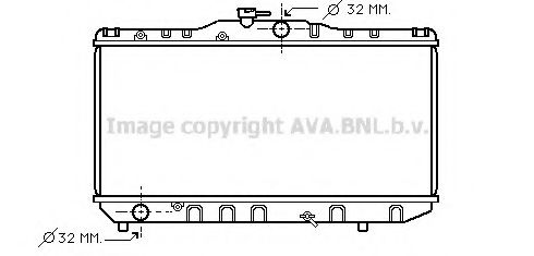 Imagine Radiator, racire motor PRASCO TO2040