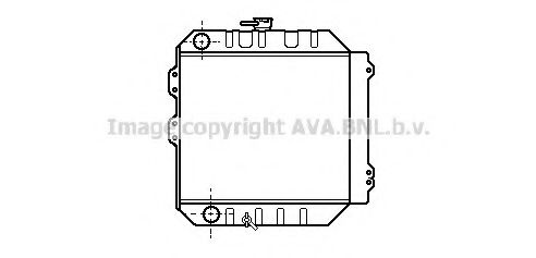 Imagine Radiator, racire motor PRASCO TO2046