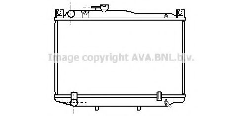 Imagine Radiator, racire motor PRASCO TO2049