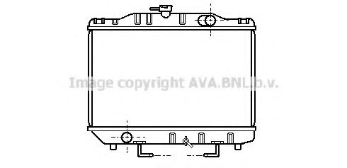 Imagine Radiator, racire motor PRASCO TO2050