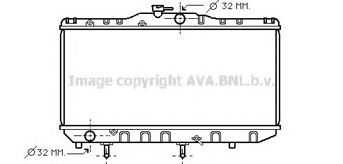 Imagine Radiator, racire motor PRASCO TO2052