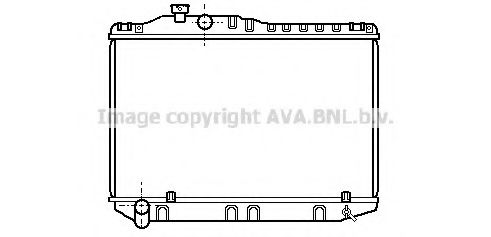 Imagine Radiator, racire motor PRASCO TO2056