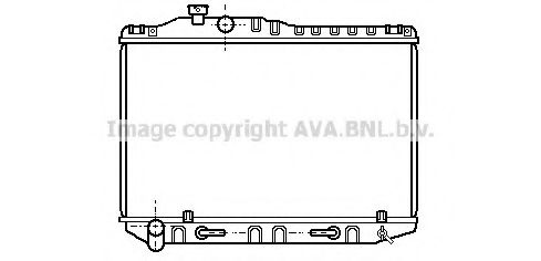 Imagine Radiator, racire motor PRASCO TO2057