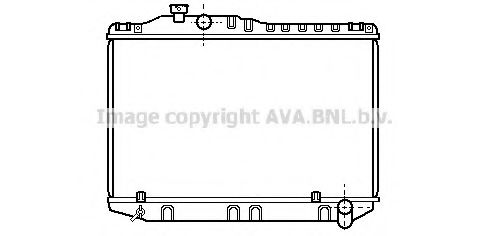 Imagine Radiator, racire motor PRASCO TO2058