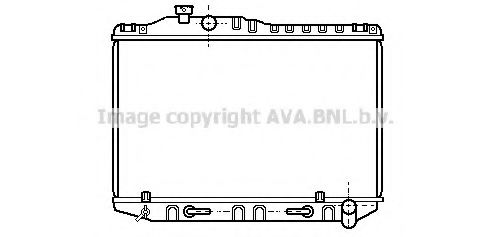 Imagine Radiator, racire motor PRASCO TO2059